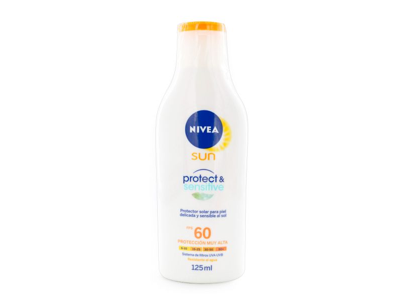 200015721.jpg BLOQ.NIVEA SUN FPS 60 ULT.PRO.SENT.125ML - Image 1