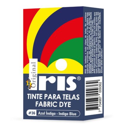 TINTE IRIS 36 AZUL INDIGO 9 GR