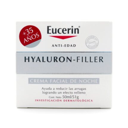 EUCERIN CREMA HYALU NOCHE 50 ML