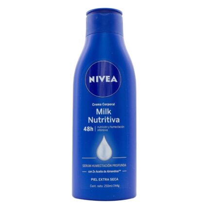 NIVEA MILK ALMENDRAS 250 ML
