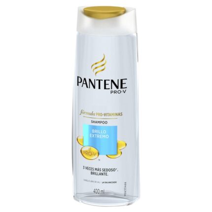 CHA.PANTENE BRILLO EXTREMO 400 ML