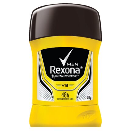 DTE.REXONA BARRA HOMBRE V8 50 GR H