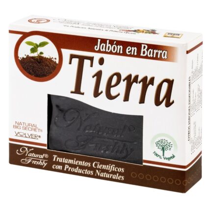 JABON DE TIERRA FRESHLY 90 GR