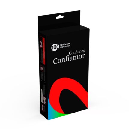 PRESERVAT.CONFIAMOR TIRA 100 UND