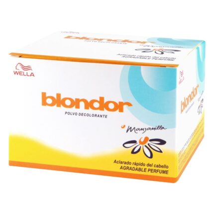BLONDOR CAMOMILA Y MANZAN.20 SBS 20 GR