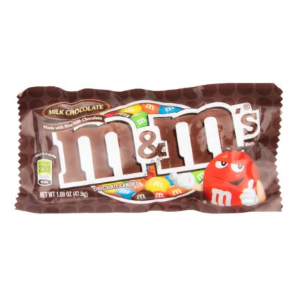 CHOCOLATE M Y M MILK PLAIN 48 GR