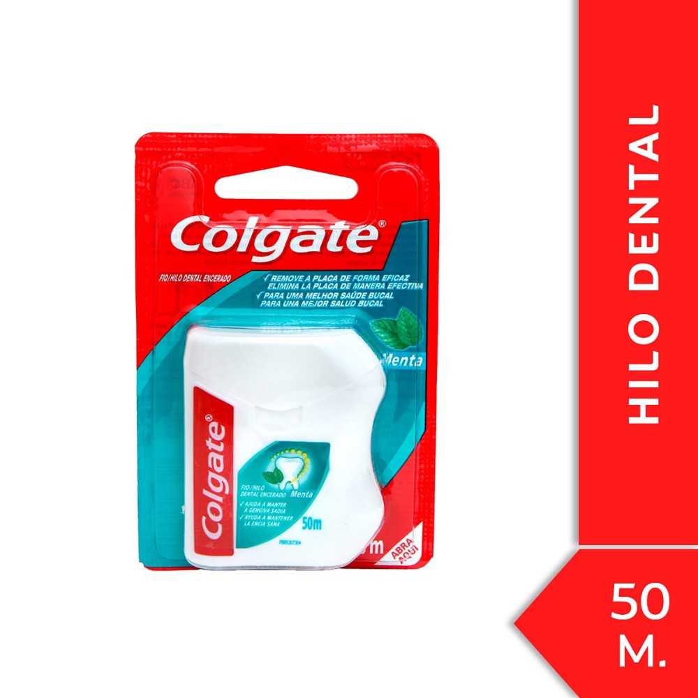 200018642.jpg HILO DENTAL COLGATE MENTA 50 MTS - Image 1