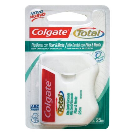 HILO DENTAL COLGATE TOTAL F.MENTA 25 MTS