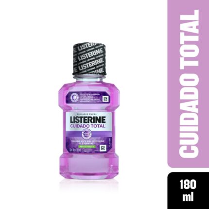 LISTERINE CUIDADO TOTAL 180 ML