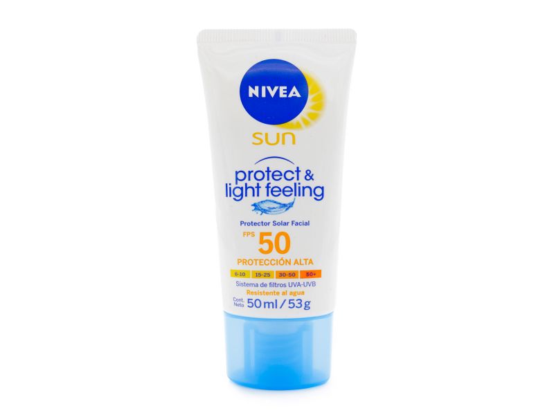 200019361.jpg BLOQ.NIVEA SUN FACIAL FPS50 LIGHT 50 ML - Image 1