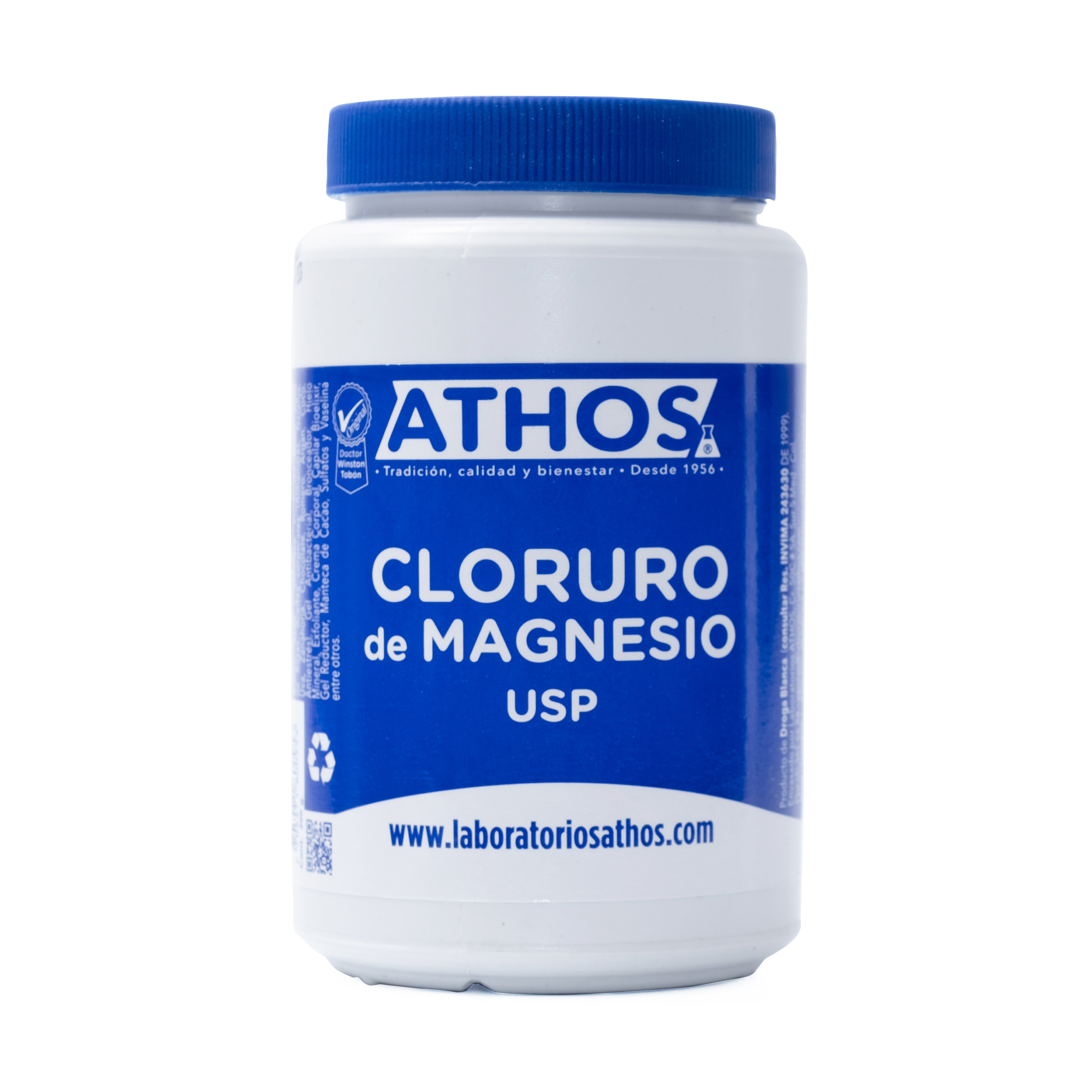 200020343.jpg CLORURO DE MAGNESIO 200 GR ATHOS - Image 1