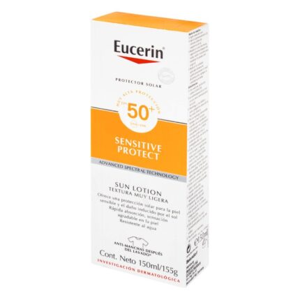 EUCERIN SOLAR SUN LOT FPS 50 150 ML