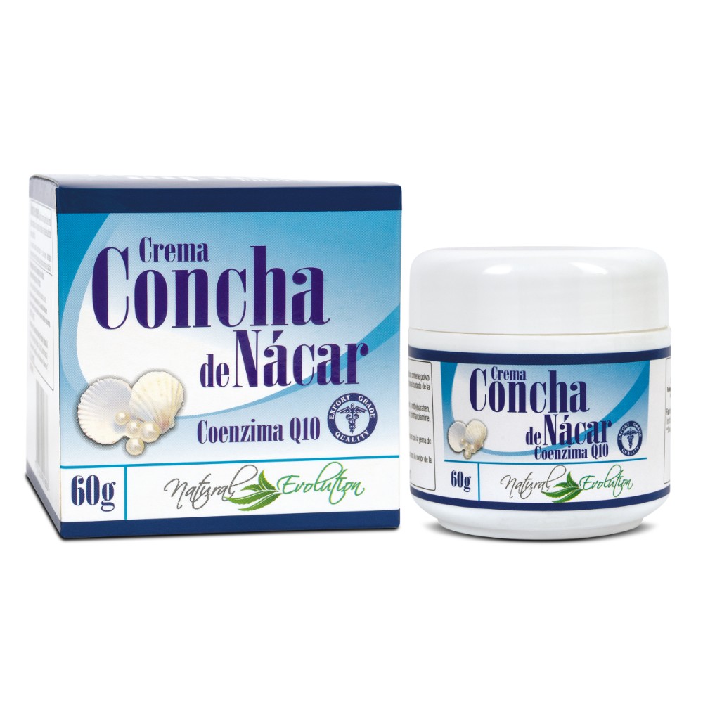 200020923.jpg CREMA CONCHA NACAR NAT.EVOL. 60GR ICOM - Image 1