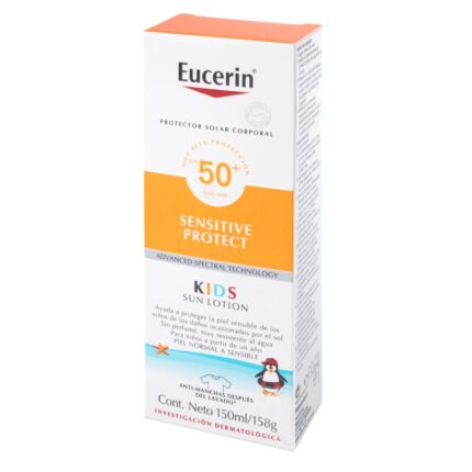 EUCERIN SOLAR SUN NINOS FPS 50 150 ML