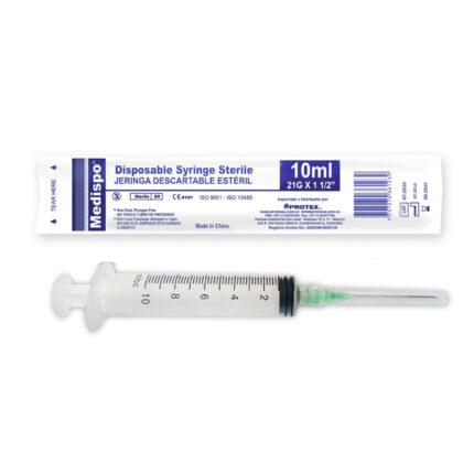 JERINGA MEDISPO 10 ML 21X1.1/2