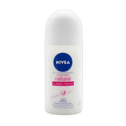 DTE.NIVEA ROLL TONO NATURAL CLAS 50 ML M