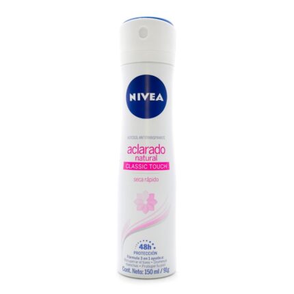 DTE.NIVEA SPR ACLARADO NATURAL 150 ML M