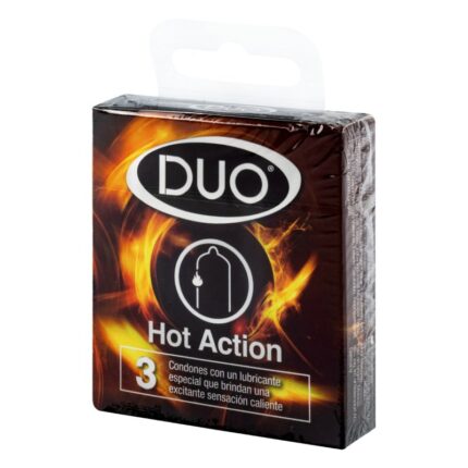 PRESERVAT.DUO HOT ACTION 3 UND