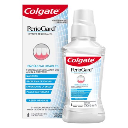 ENJ.COLGATE PERIOGARD SIN ALCOHOL 250 ML