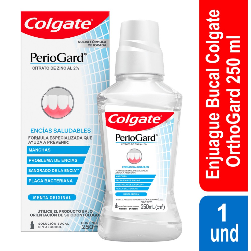 200022692.jpg ENJ.COLGATE PERIOGARD SIN ALCOHOL 250 ML - Image 1