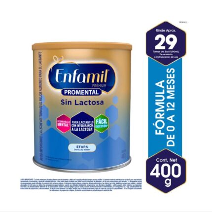 ENFAMIL SIN LACTOSA 400GR