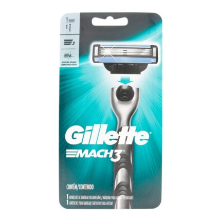 MAQUINA DE AFEITAR MACH 3