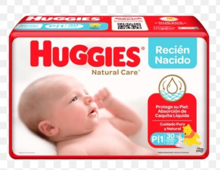 HUGGIES RECIEN NACIDO 30 UND