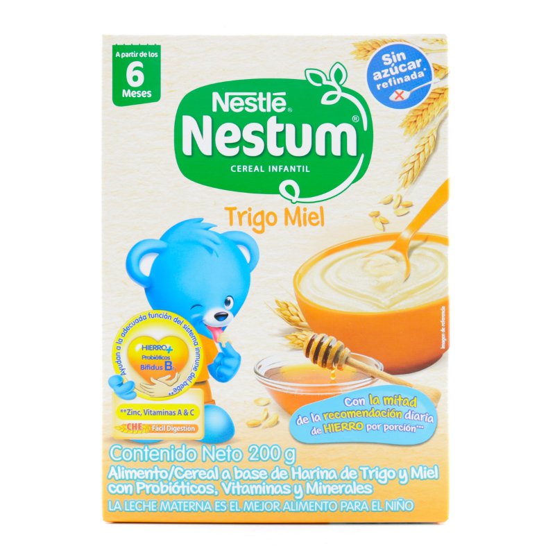 200023131-1.jpg NESTLE NESTUM BL 200 GR TRIGO MIEL - Image 1