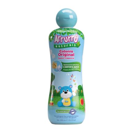 COLONIA ARRURRU NATURALS AZUL 400 ML