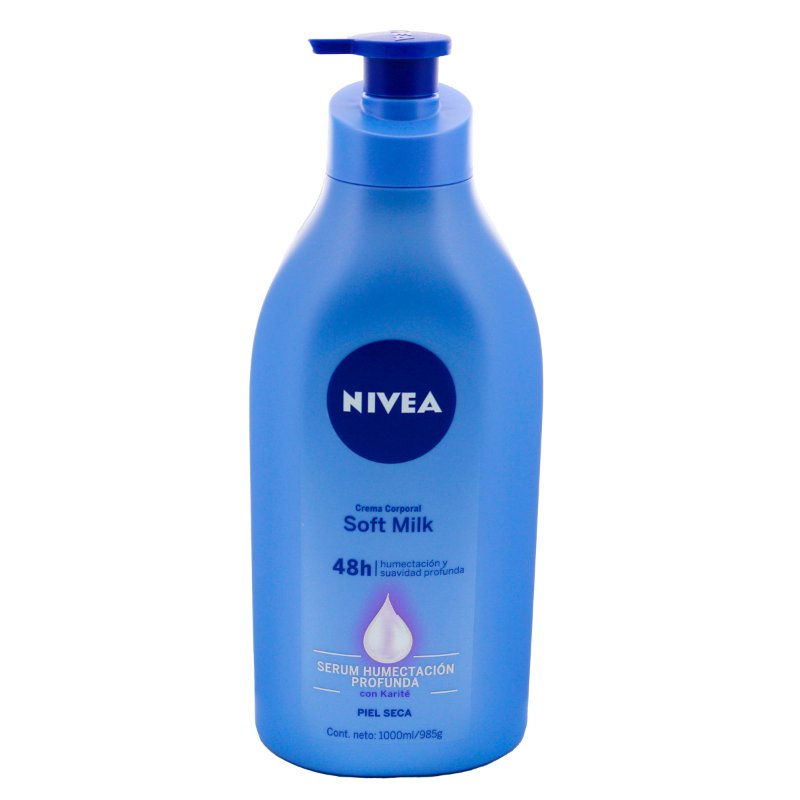 200024048-1.jpg NIVEA BODY SOFT MILK SECA 1000 ML - Image 1