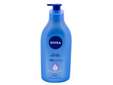 NIVEA BODY SOFT MILK SECA 1000 ML