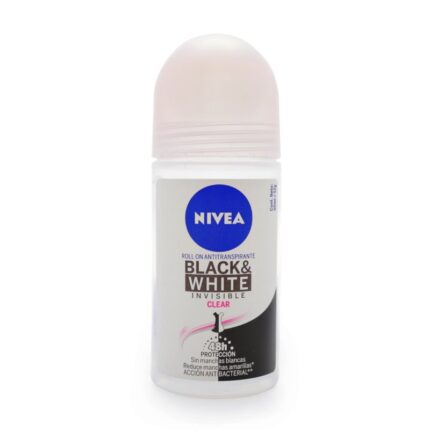 DTE.NIVEA ROL.INV.BLACK & WHITE 50 ML M