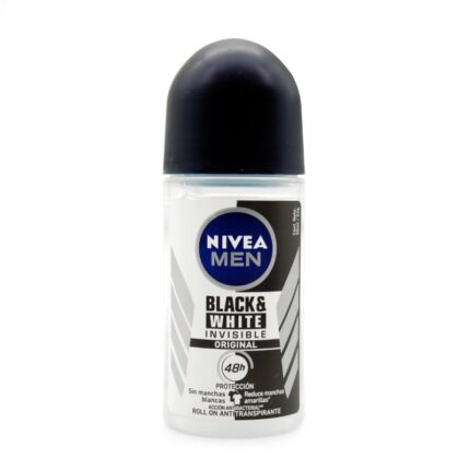DTE.NIVEA ROL.INV.BLACK & WHITE 50 ML H