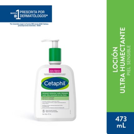 CETAPHIL LOCION ULTRA HUM.473 GR