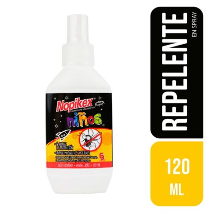 REPELENTE NOPIKEX NINOS SPRAY 120 ML
