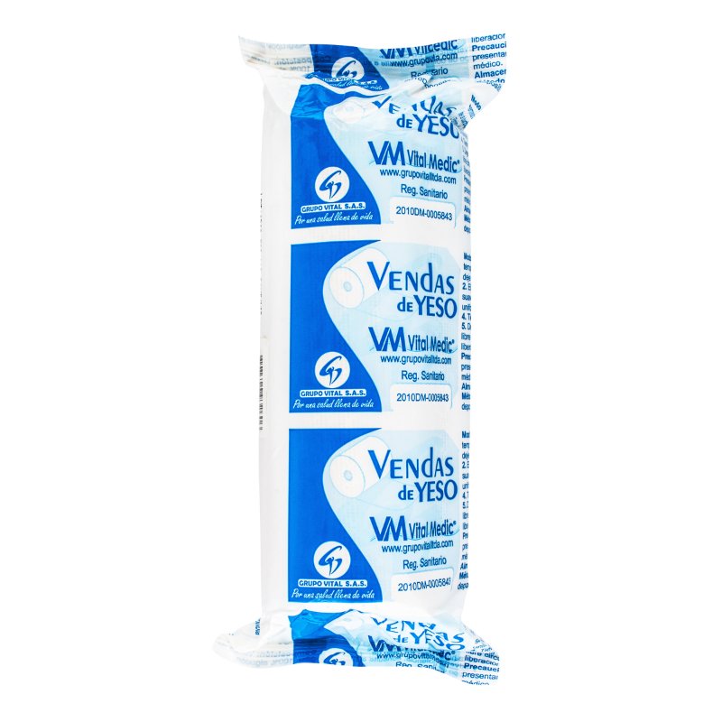 200024894.jpg VENDA DE YESO 6X5 VITALMEDIC - Image 1