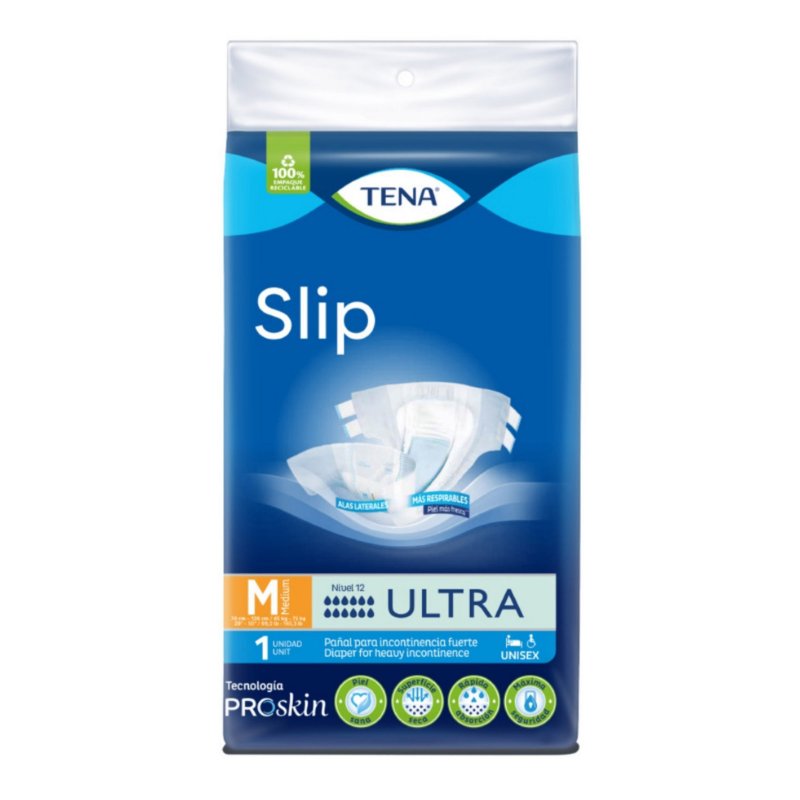 200025288-1.jpg TENA SLIP ULTRA TALLA M 1 UNIDAD - Image 1