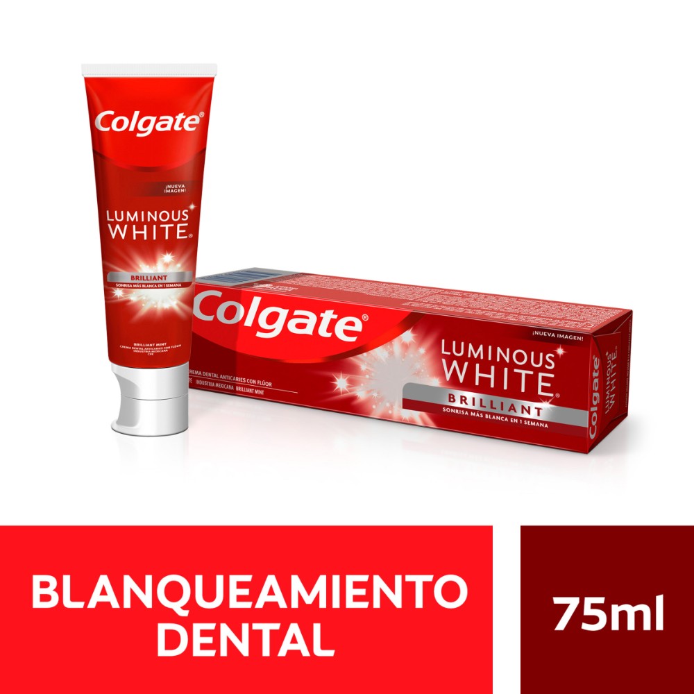 200025597.jpg COLGATE LUMINOUS WHITE 75 ML - Image 1