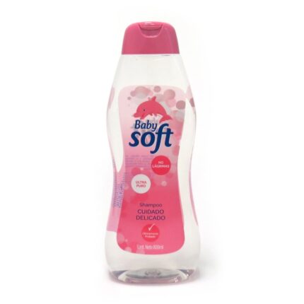 CHA.BABY SOFT CUIDADO DELICADO 800 ML