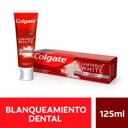 COLGATE LUMINOUS WHITE BRILLIANT  125 ML