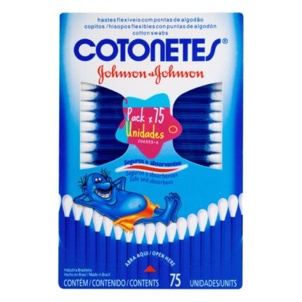 COPITOS COTONETES JJ 75 UND