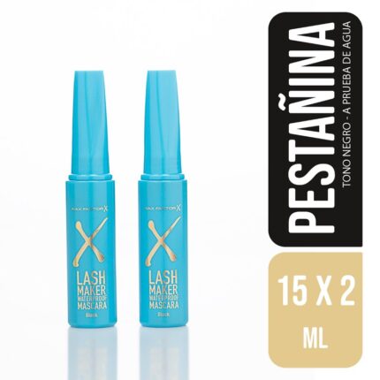 2 PESTANINA LASH MAKER NEGRA SUP.OFE P.E