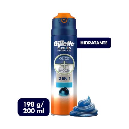 GEL DE AFEITAR FUS.PROGLIDE HIDRA.198 GR