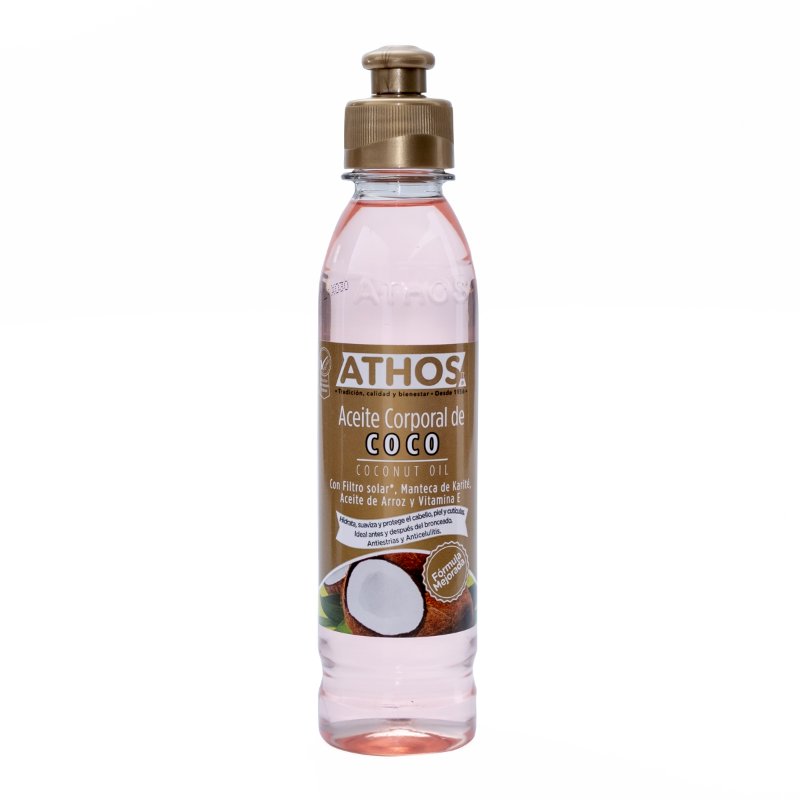 200027786-1.jpg ACEITE CORPORAL ATHOS COCO 250 ML - Image 1