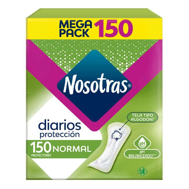 200028044.jpg PROT.NOSOTRAS DIARIOS 150 UDS - Image 1