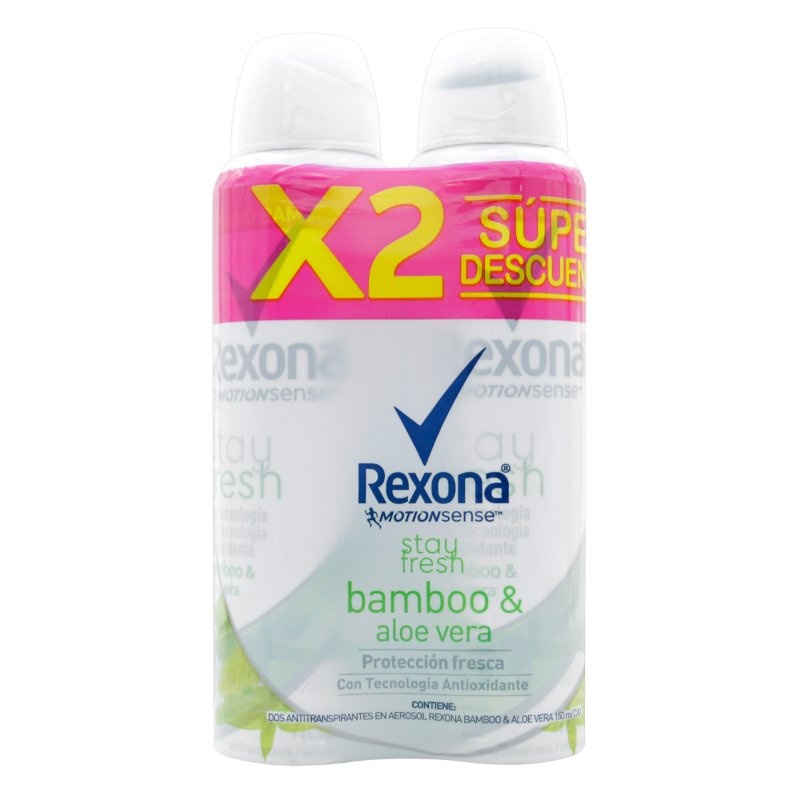 200028099-1.jpg 2 DTE REXONA SPR.BAMBO 89 GR SUP.OFE - Image 1