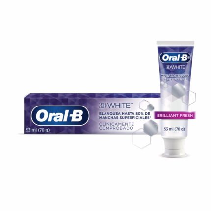 CRE.ORAL-B 3D WHITE 53 ML