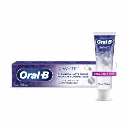 CRE.ORAL.B 3D WHITE 75 ML