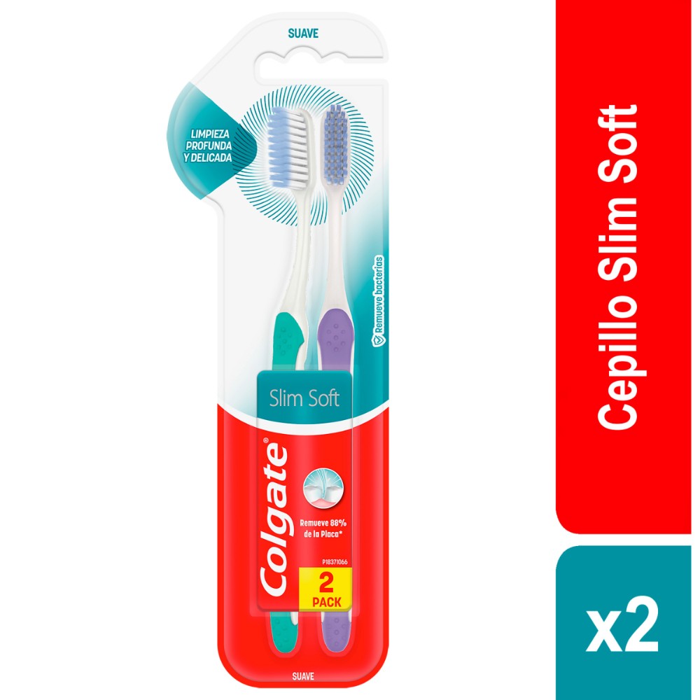 200028477.jpg CEP.COLGATE SLIM SOFT BASE 2X1 - Image 1