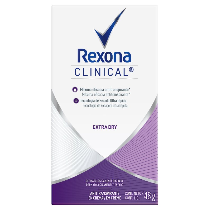 200028543-1.jpg DTE.REXONA CLINI SOLID EXTRA DRY 48 GR M - Image 1